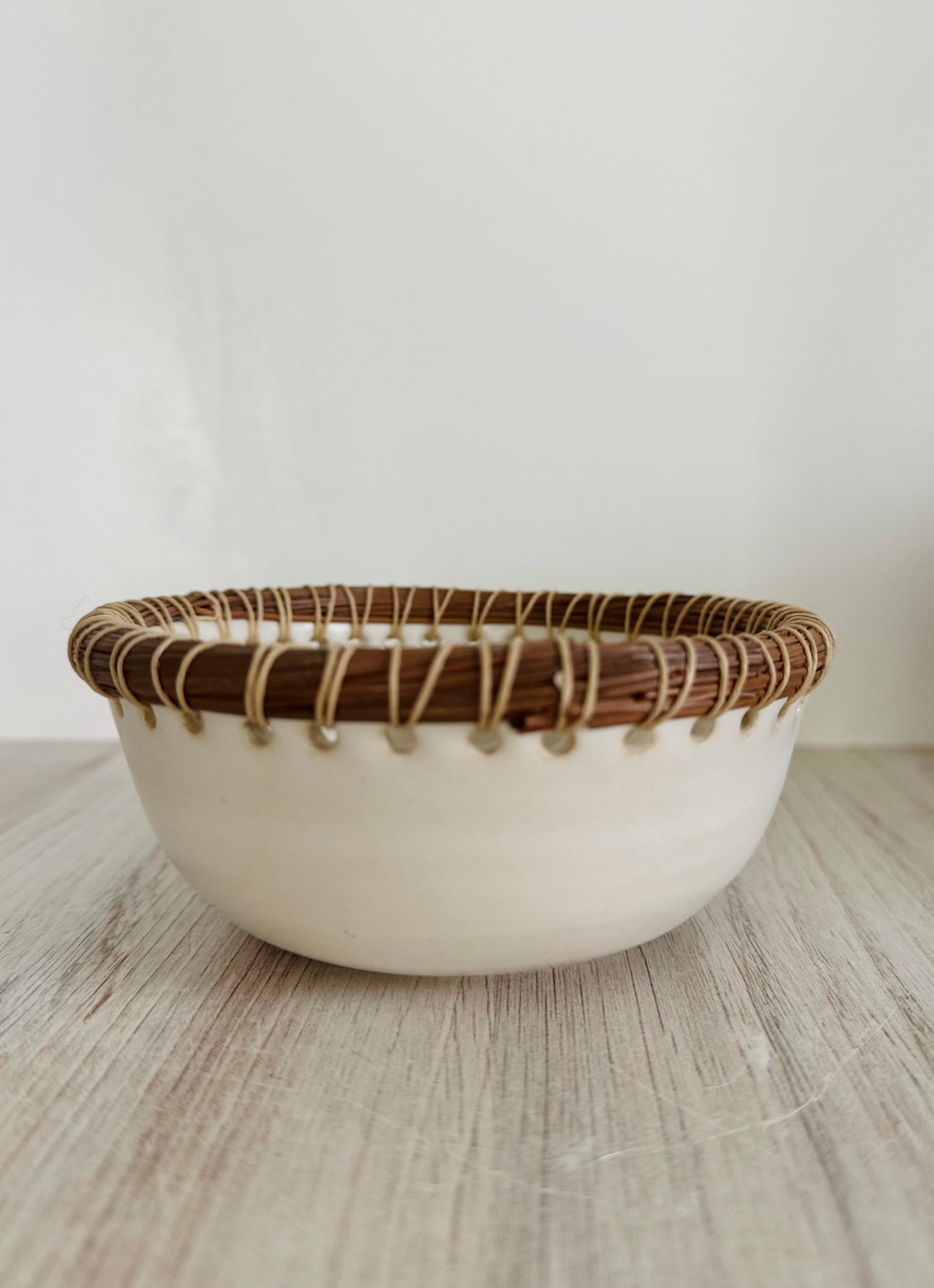 Woven Vessels Series 7: Natural with Reed