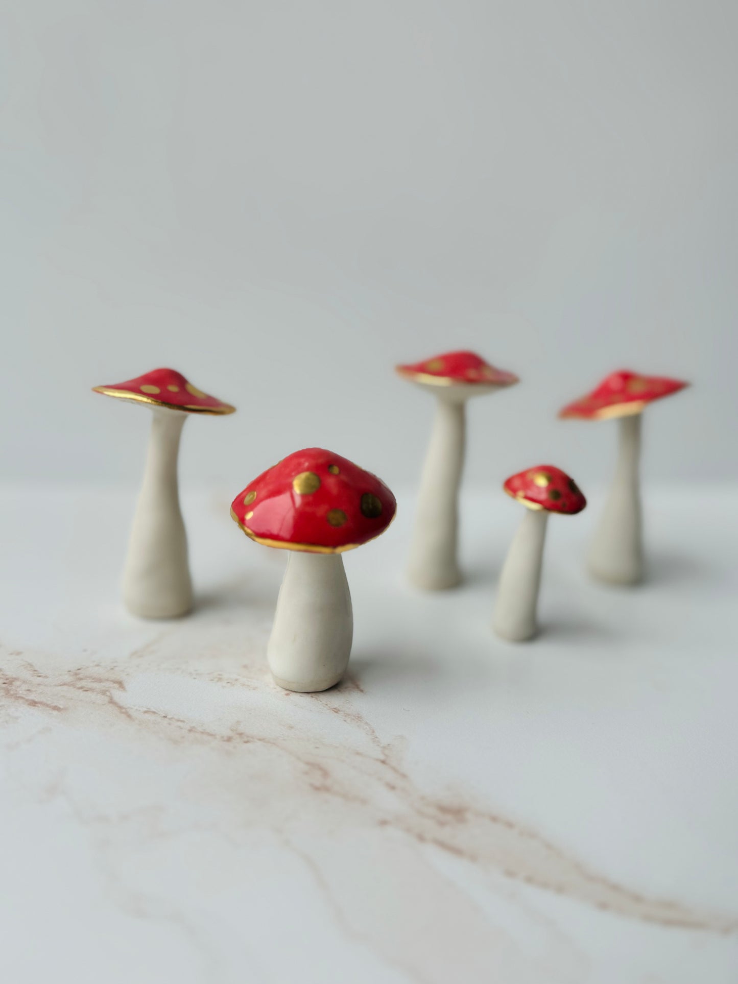 Toadstool Mushrooms