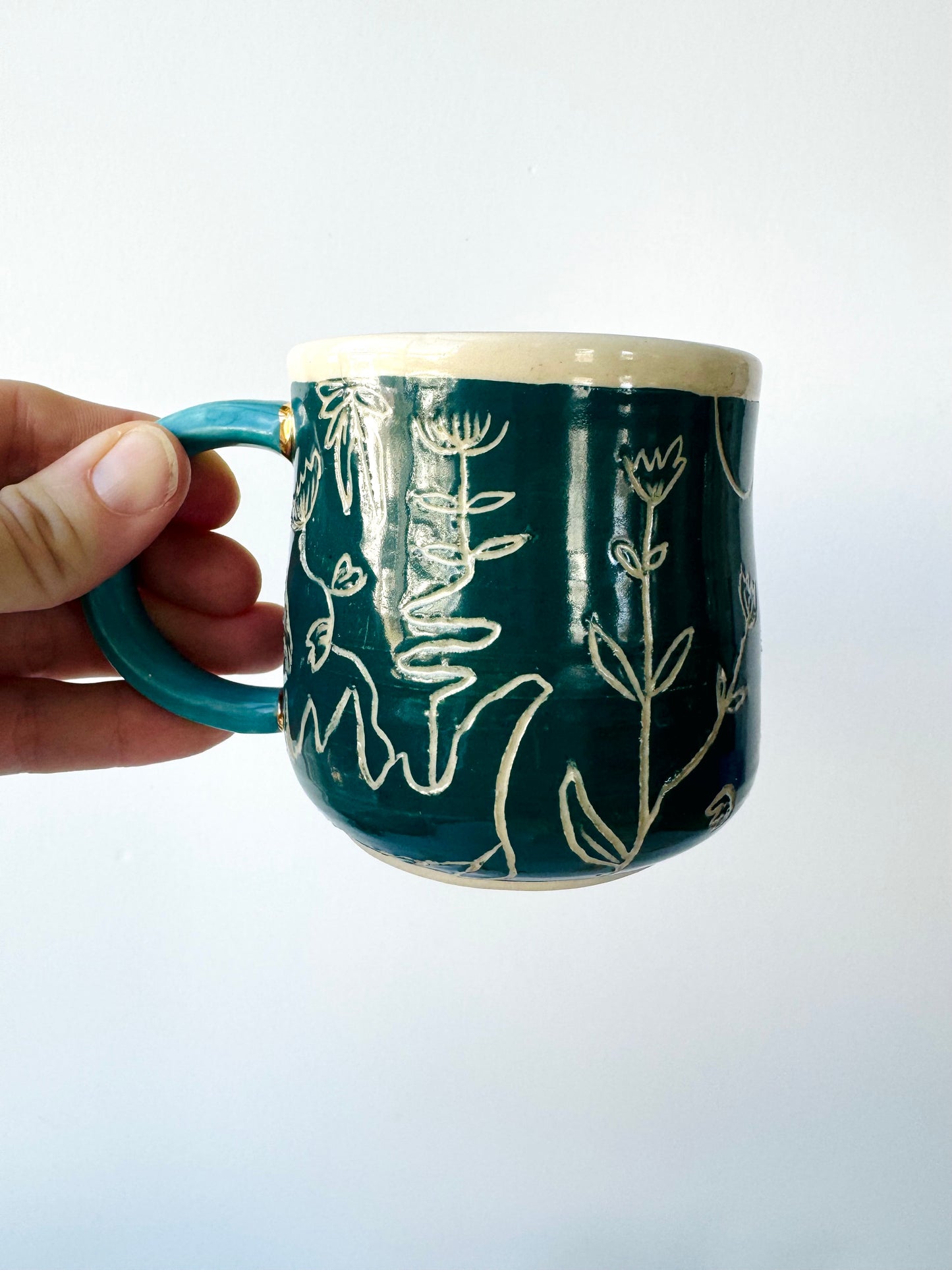 Flora & Fauna Mug