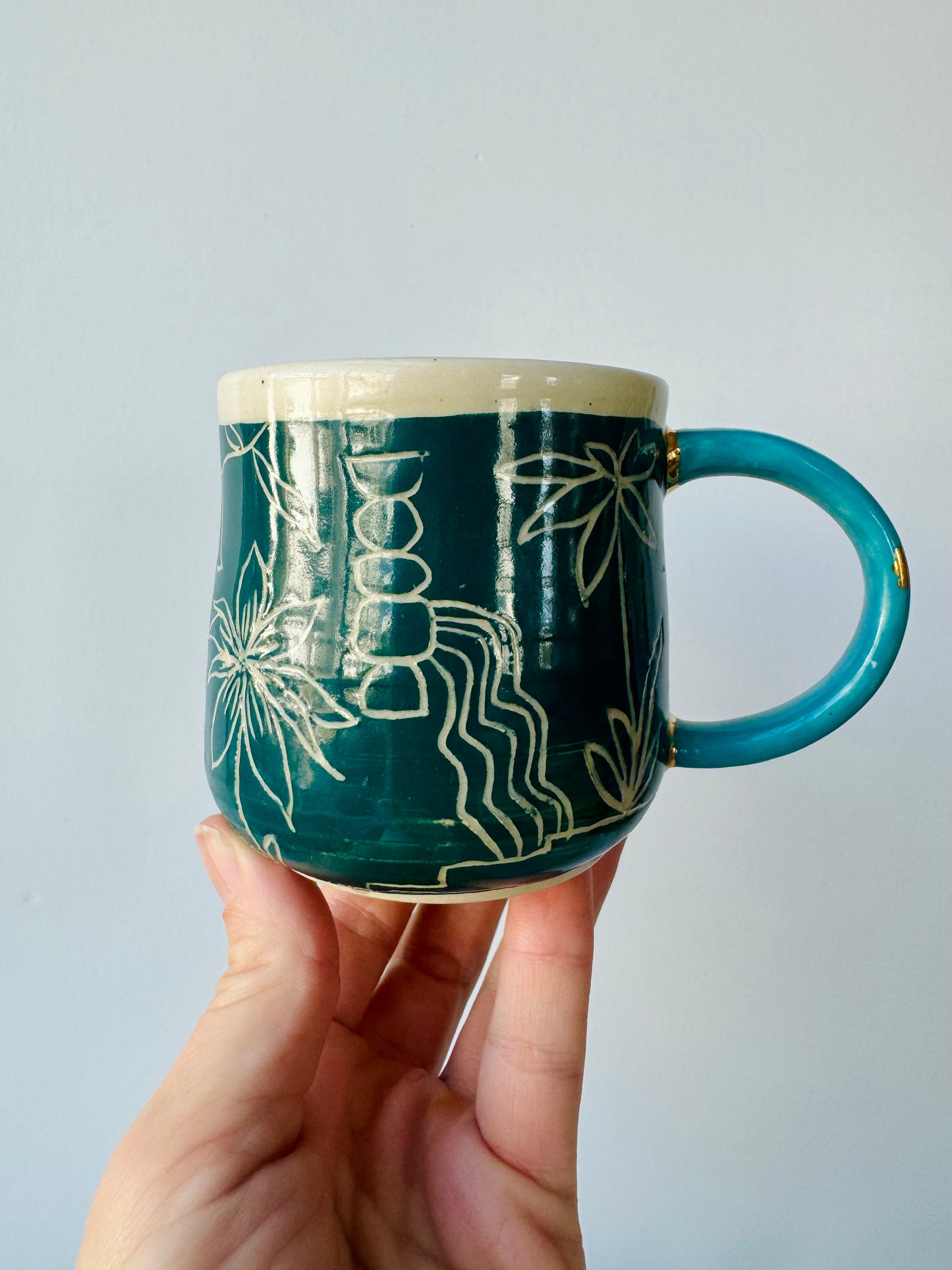 Flora & Fauna Mug