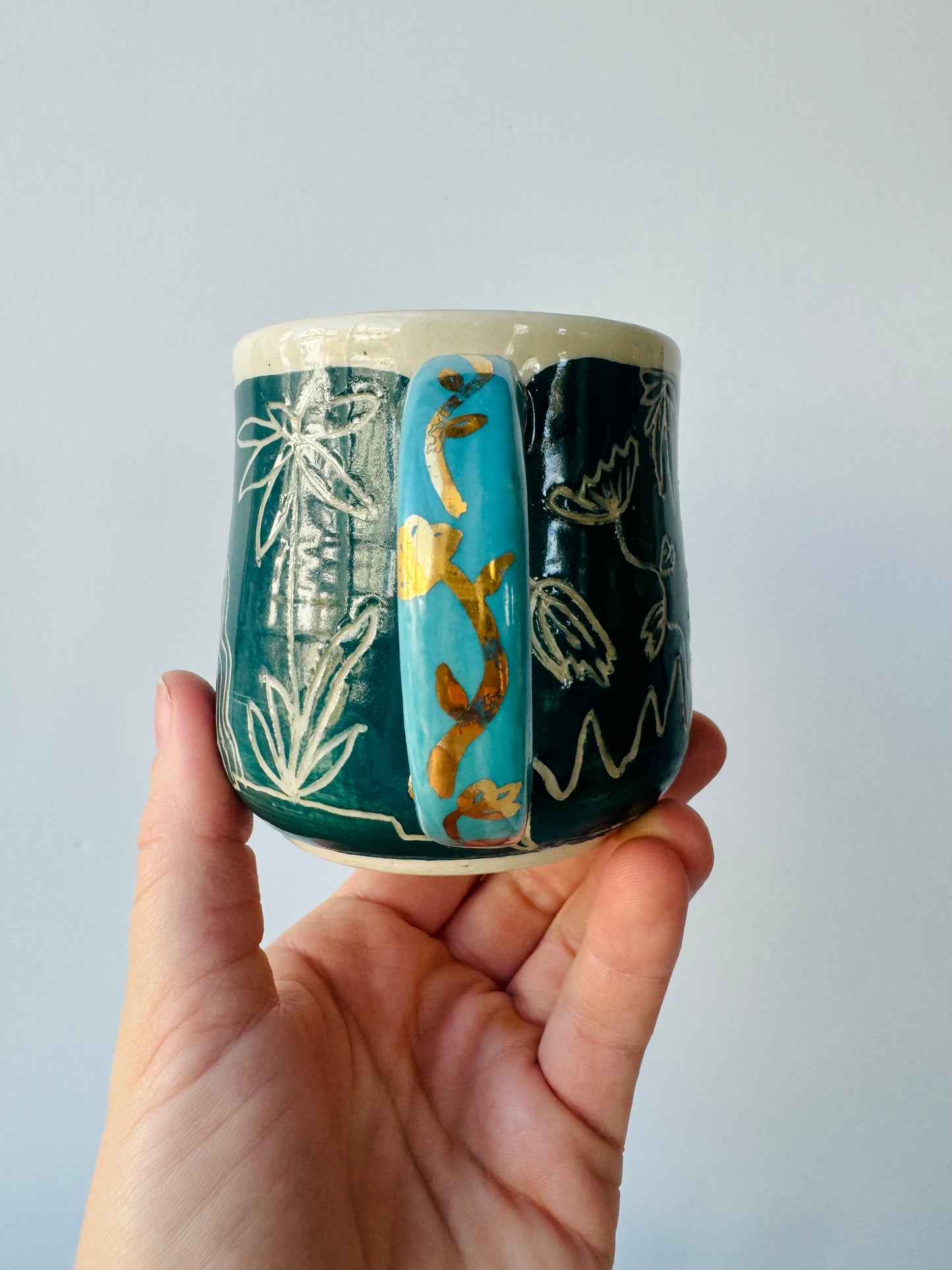 Flora & Fauna Mug