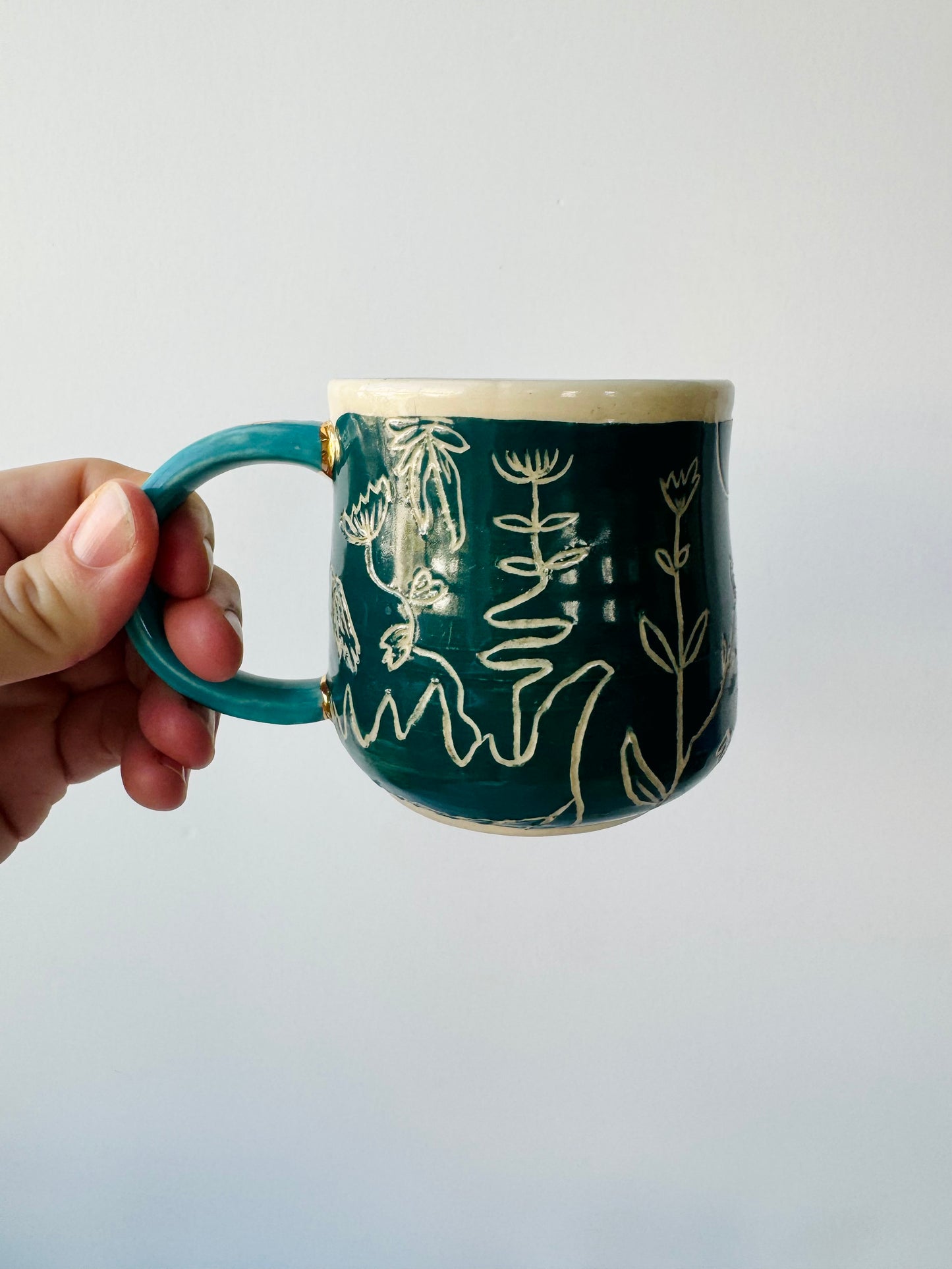 Flora & Fauna Mug