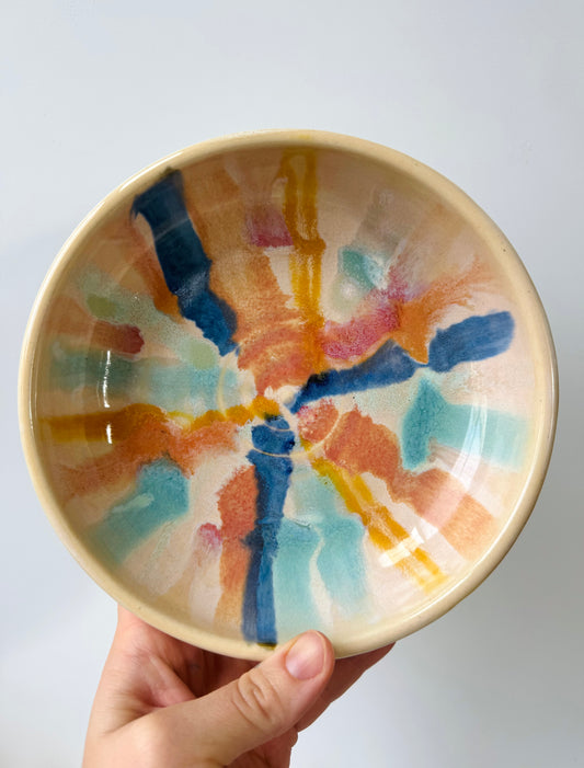 Color Palette Bowl